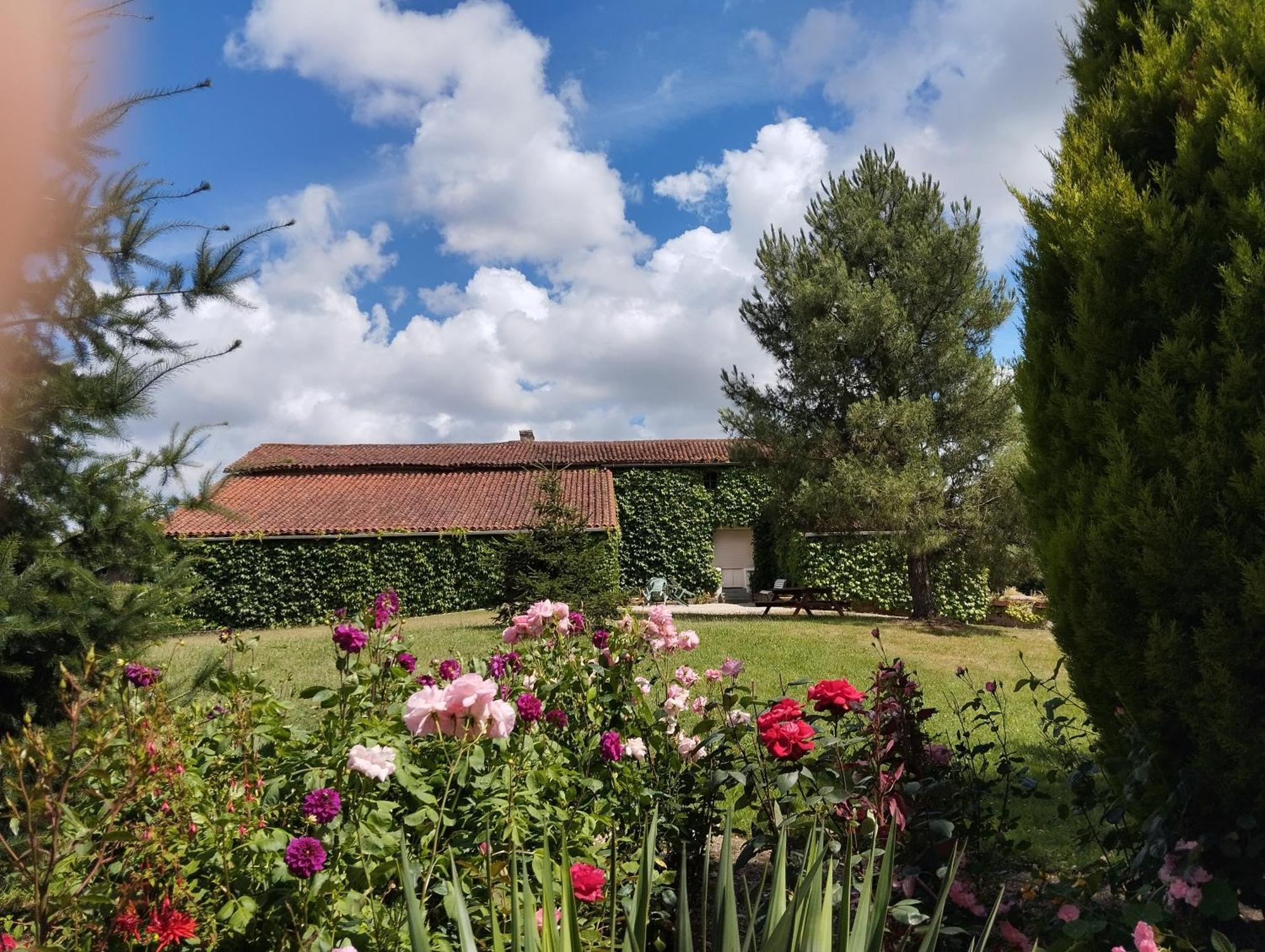 Maison Au Calme Avec Vue Etang Clesse  Exteriér fotografie